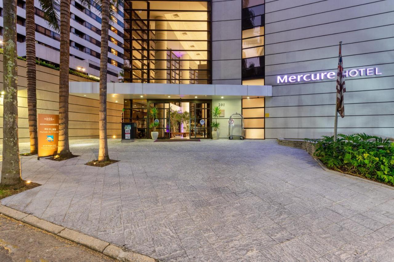 Mercure Sao Paulo Grand Plaza Paulista المظهر الخارجي الصورة