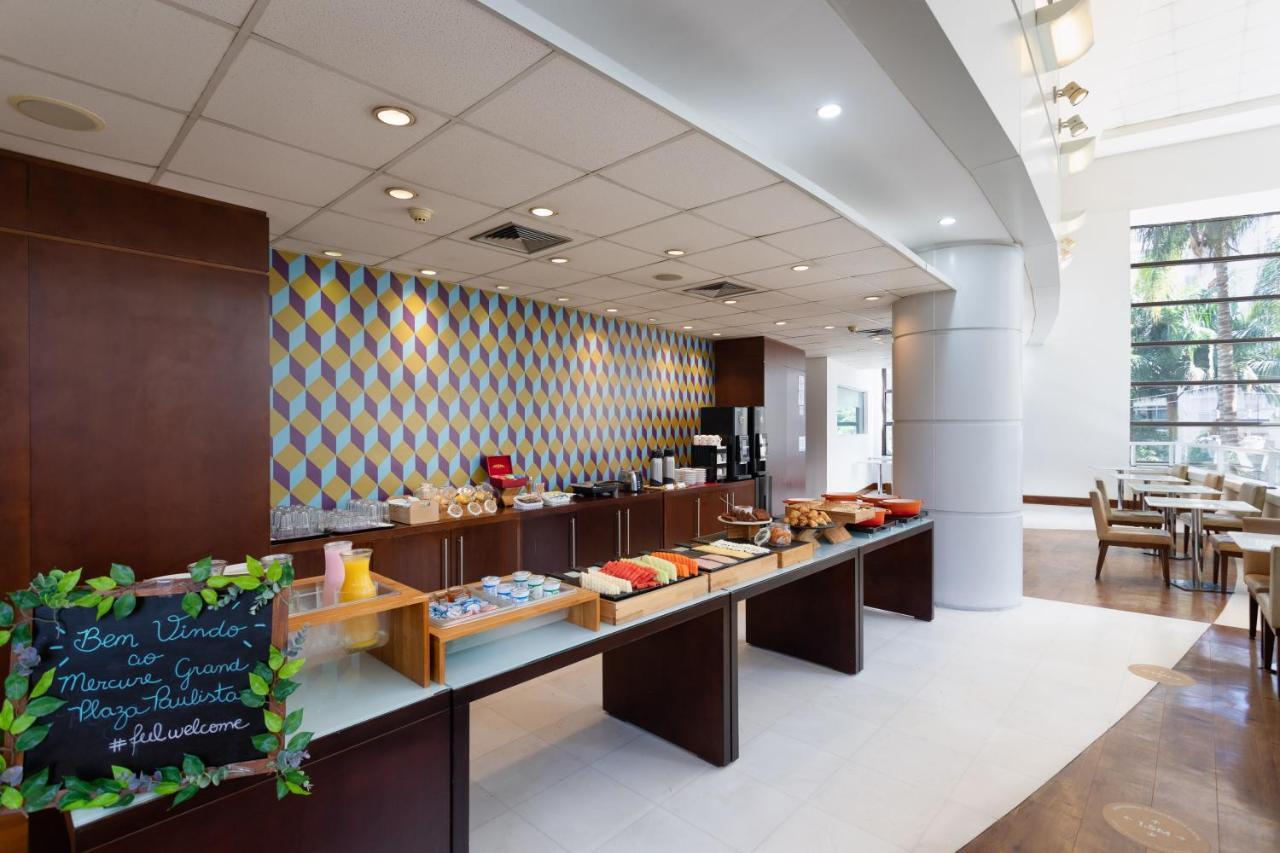 Mercure Sao Paulo Grand Plaza Paulista المظهر الخارجي الصورة