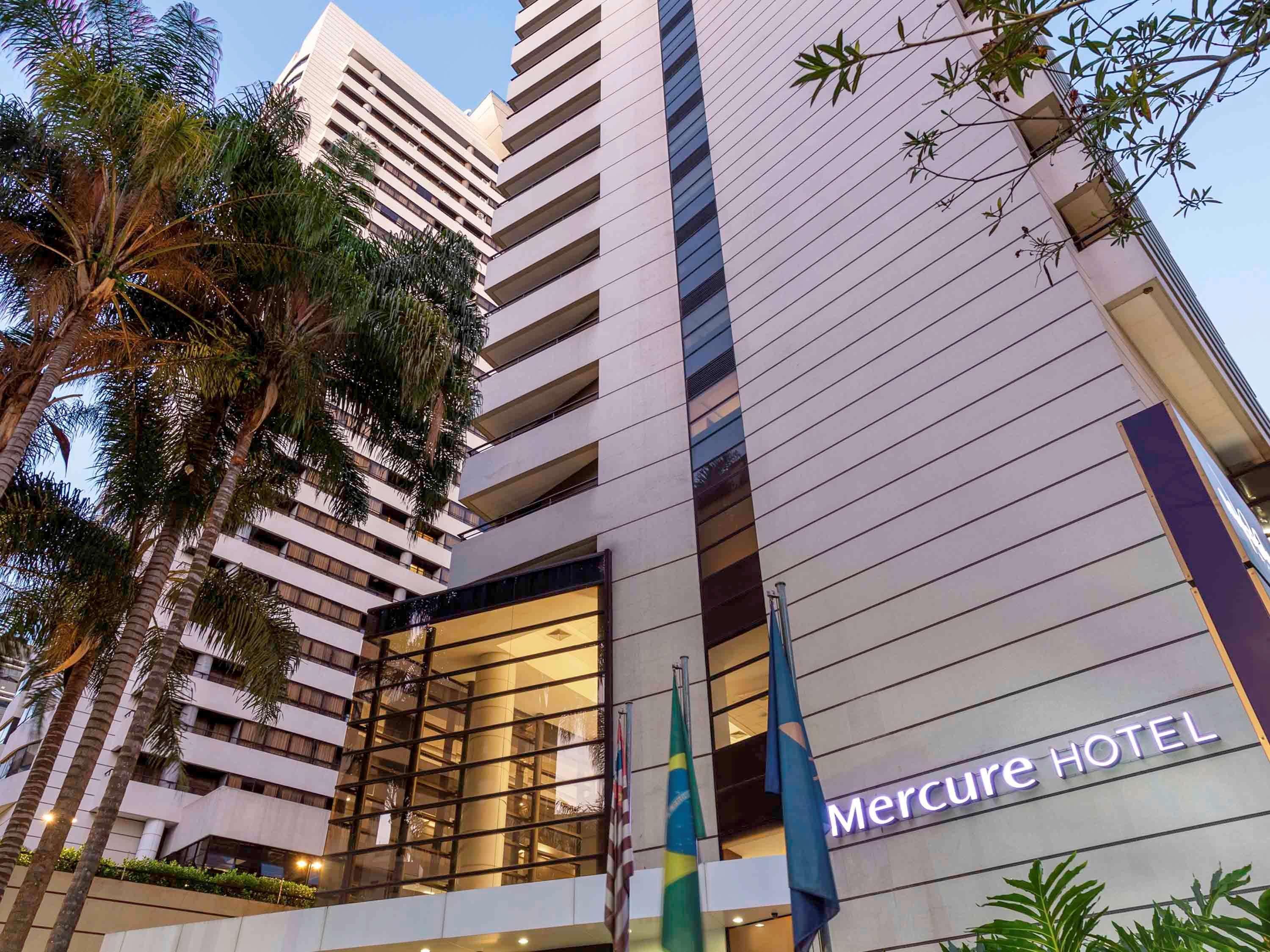 Mercure Sao Paulo Grand Plaza Paulista المظهر الخارجي الصورة