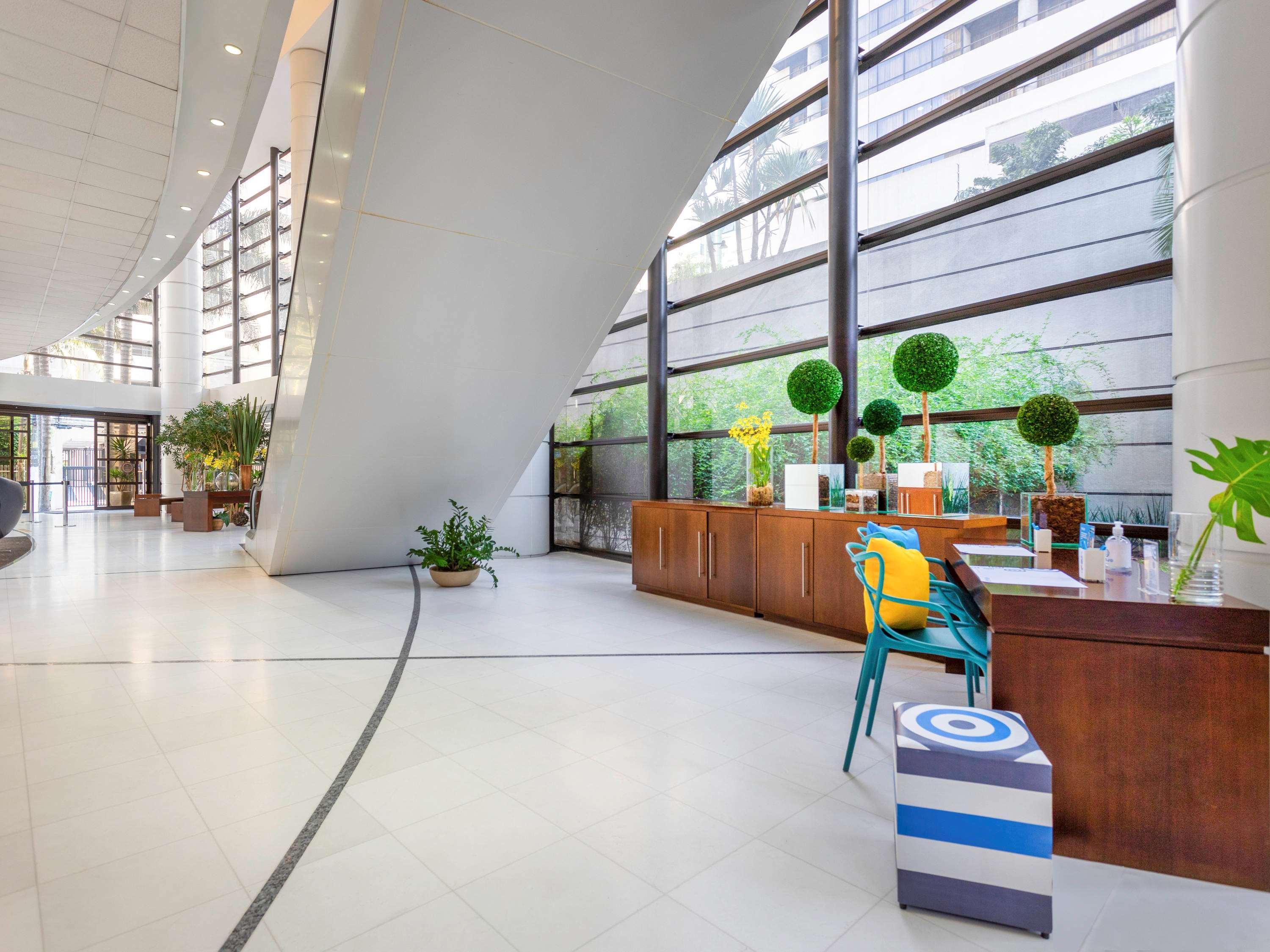 Mercure Sao Paulo Grand Plaza Paulista المظهر الخارجي الصورة